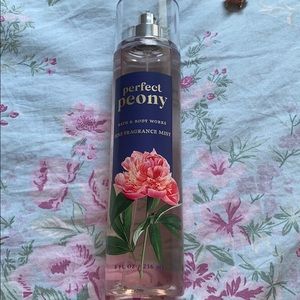 Bath and body perfect peony fragrance